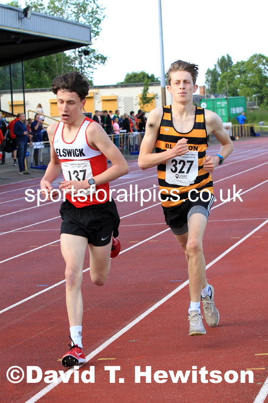 One Mile, 2022 NEGP Monkton 3, Wednesday, June 8th. Photo: David T. Hewitson/Sports for All Pics
